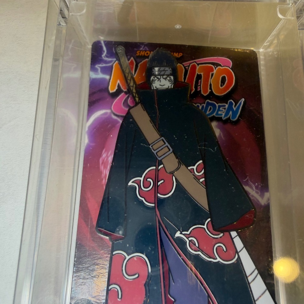 FiGPiN Naruto Shippuden‎ Kisame Hoshigaki 454 Enamel Pin Collectible CMD494-FGP - Picture 7 of 9